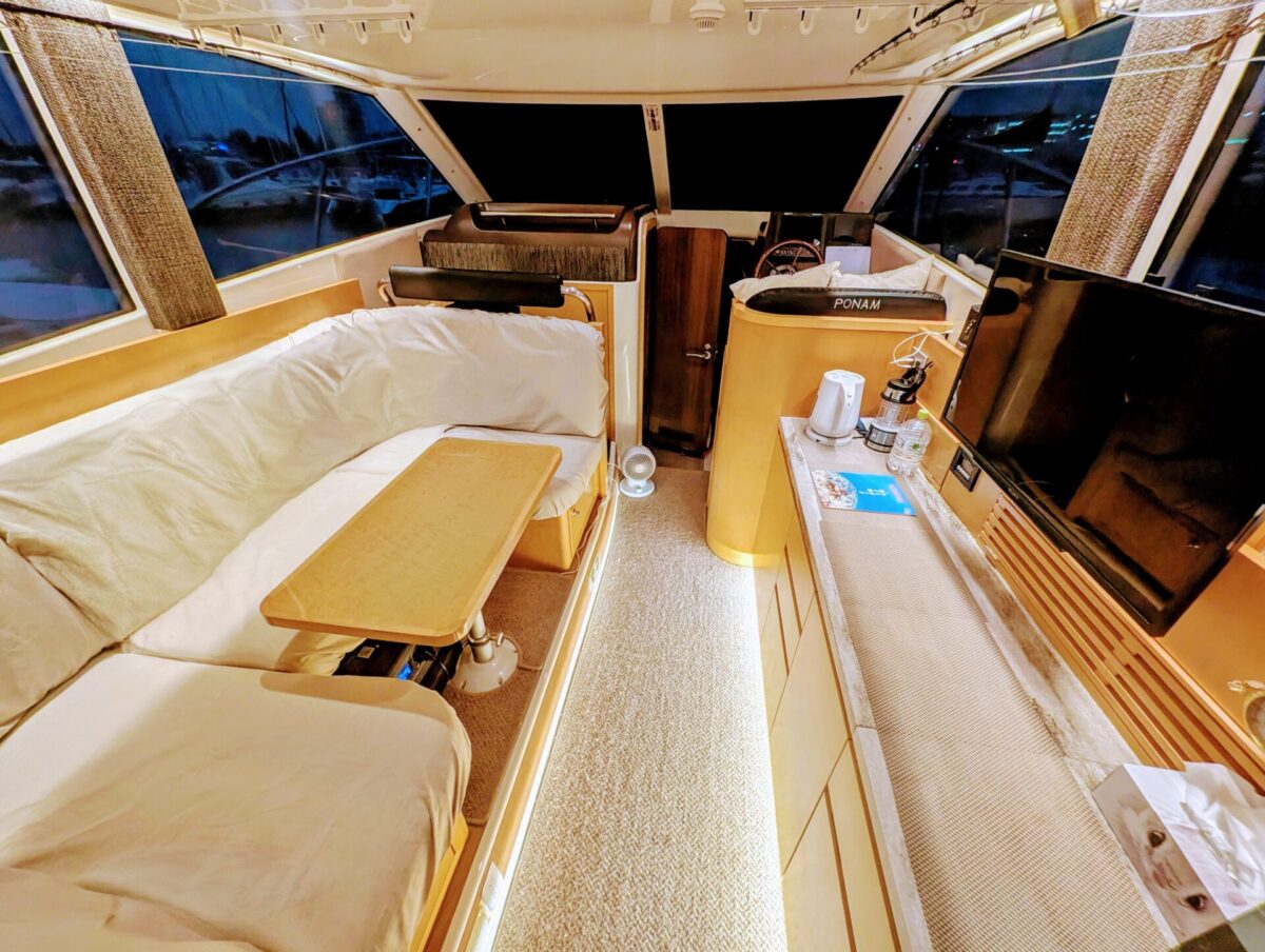 PONAM-31 船内の写真